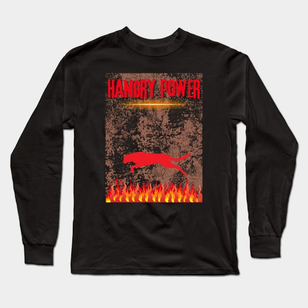 Hangry Power - Hangry - SEIKA by FP. Long Sleeve T-Shirt by SEIKA by FP